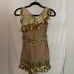 Disney Pocahontas Dress & Shoes